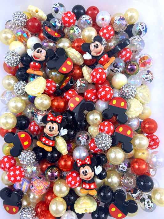 Mickey bead mixed
