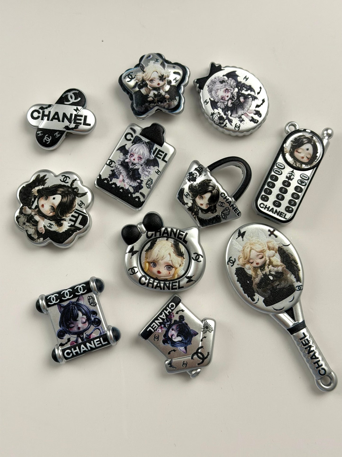 girl cc bead mix