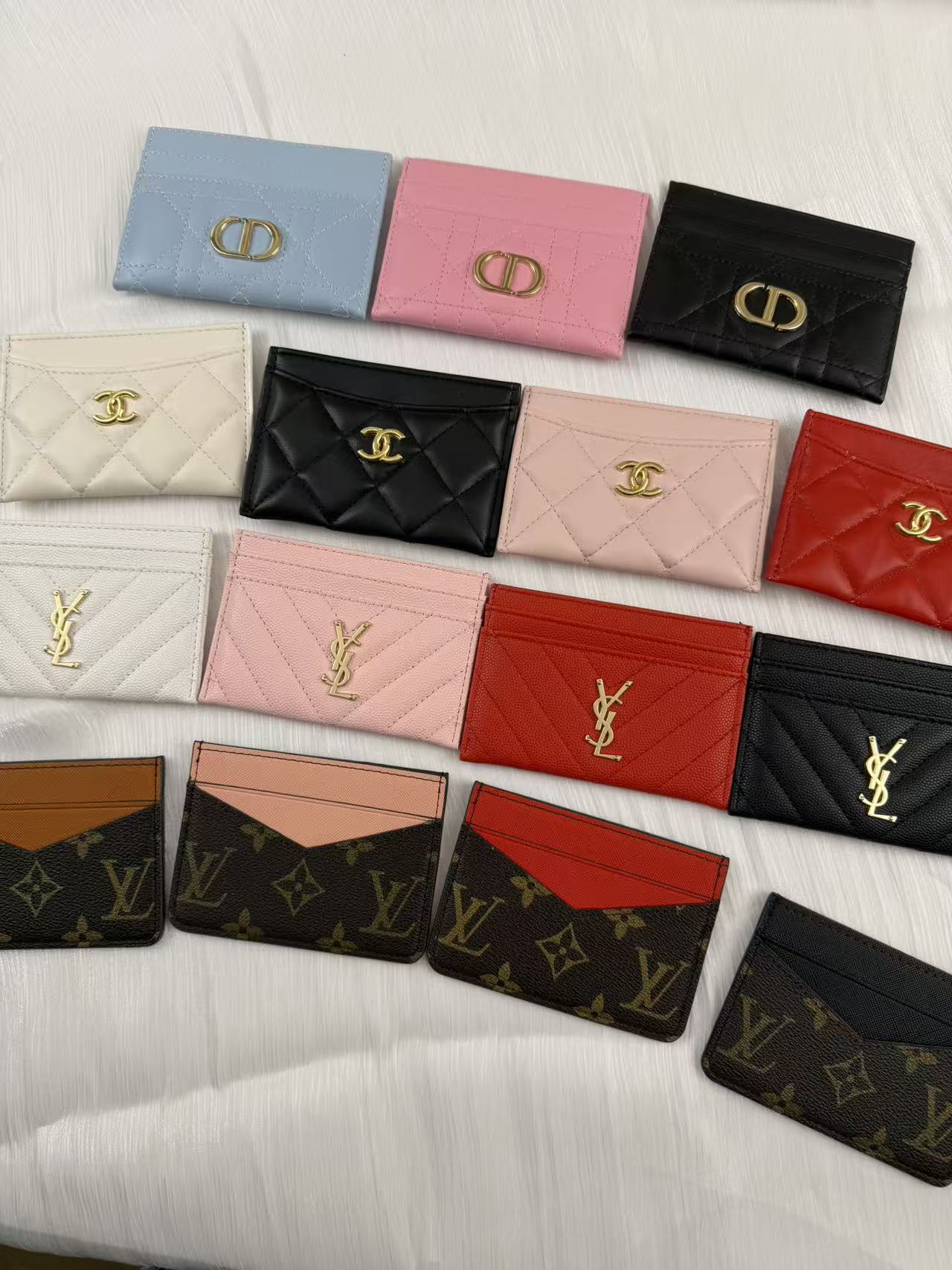 Designer card cases wallets