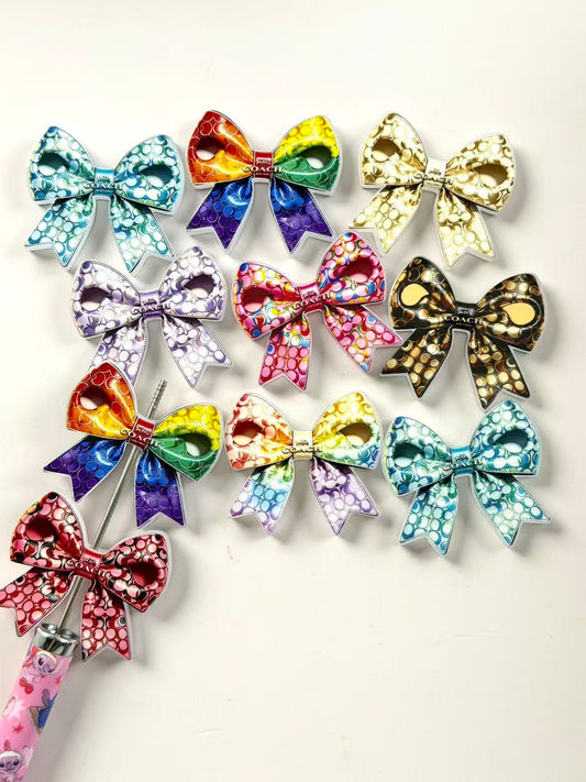 Coach bow Beads
