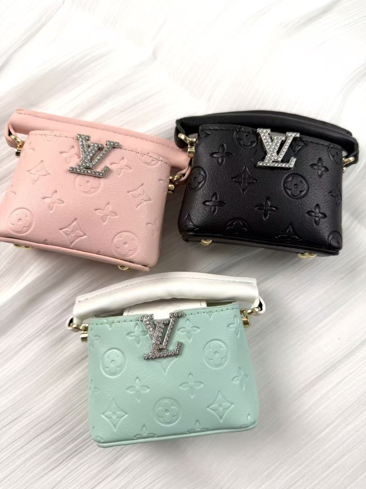 Mini designer vv bag