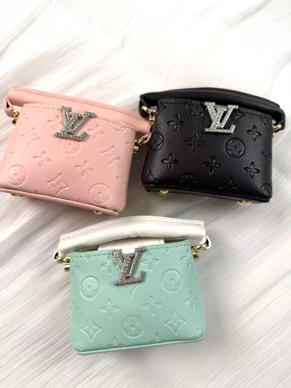 Mini designer vv bag