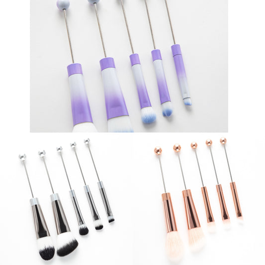 Make up brush set