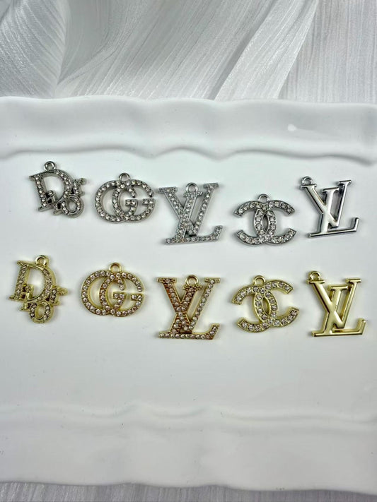 1 inch Designer charms pendants