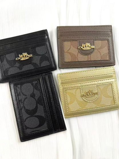 Designer card cases wallets