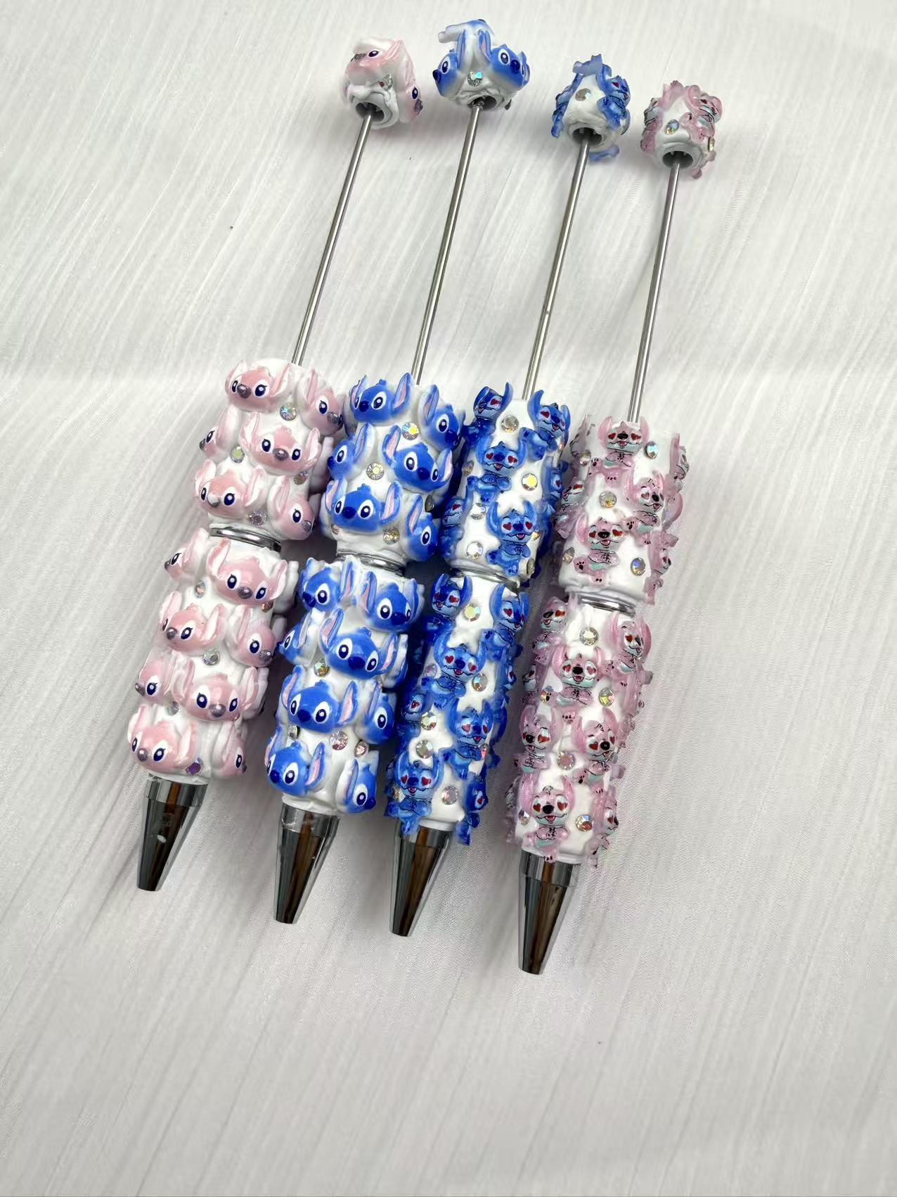 Charms colorful fancy diy pens