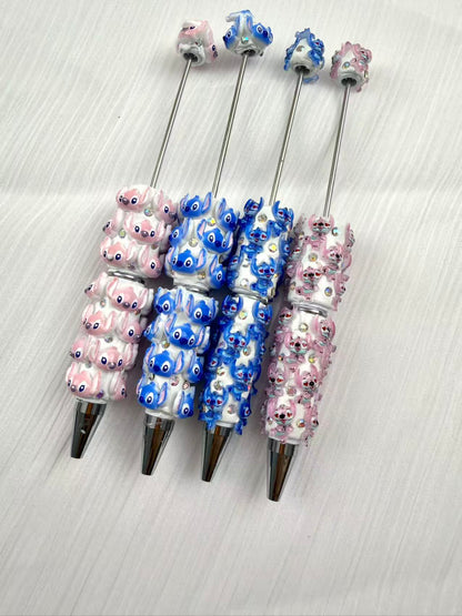 Charms colorful fancy diy pens