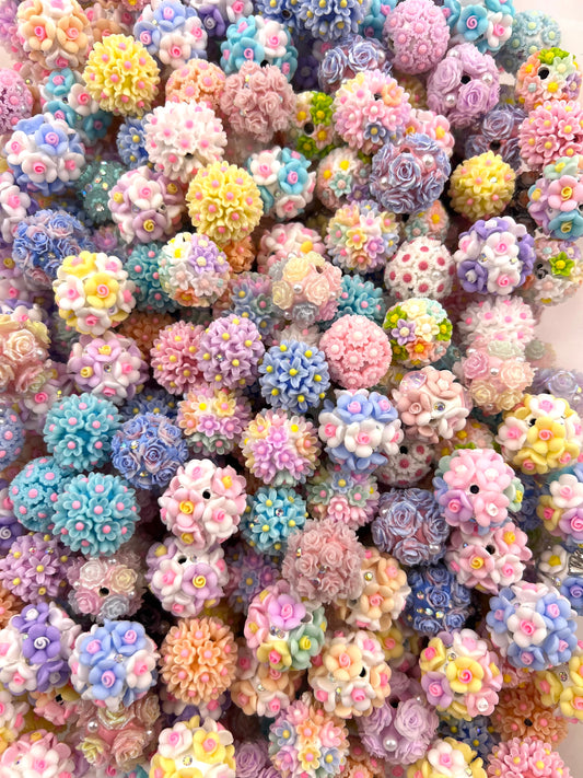 Flower beads