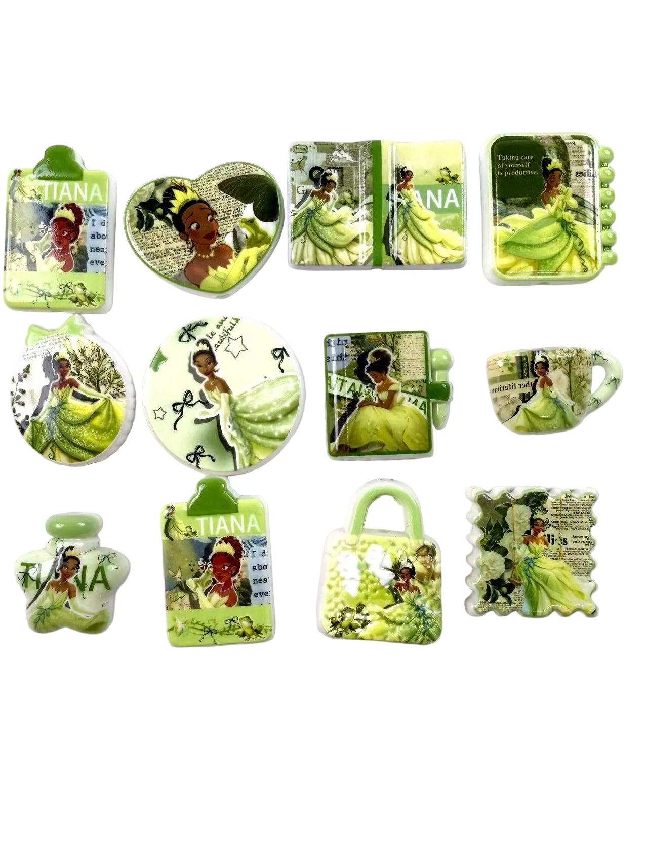 frog princess bead mix