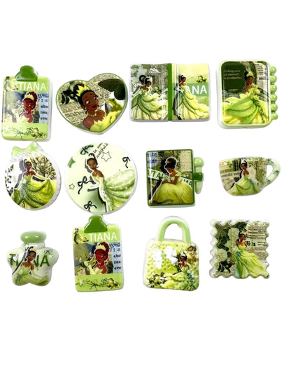 frog princess bead mix