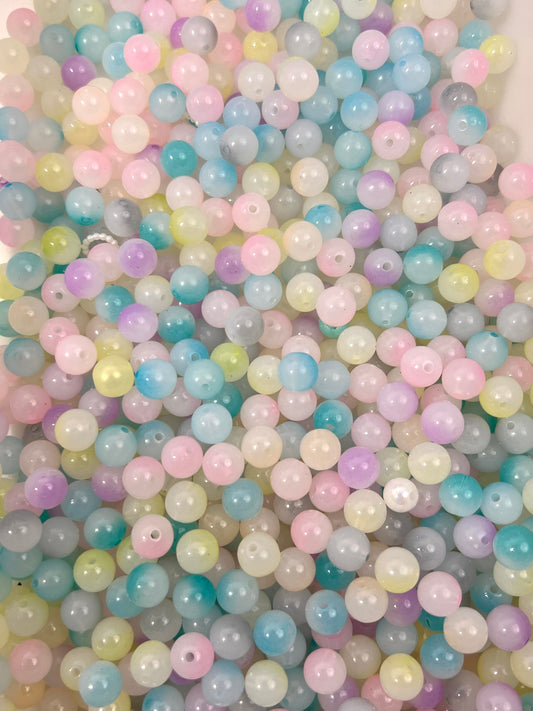 Light color small bead