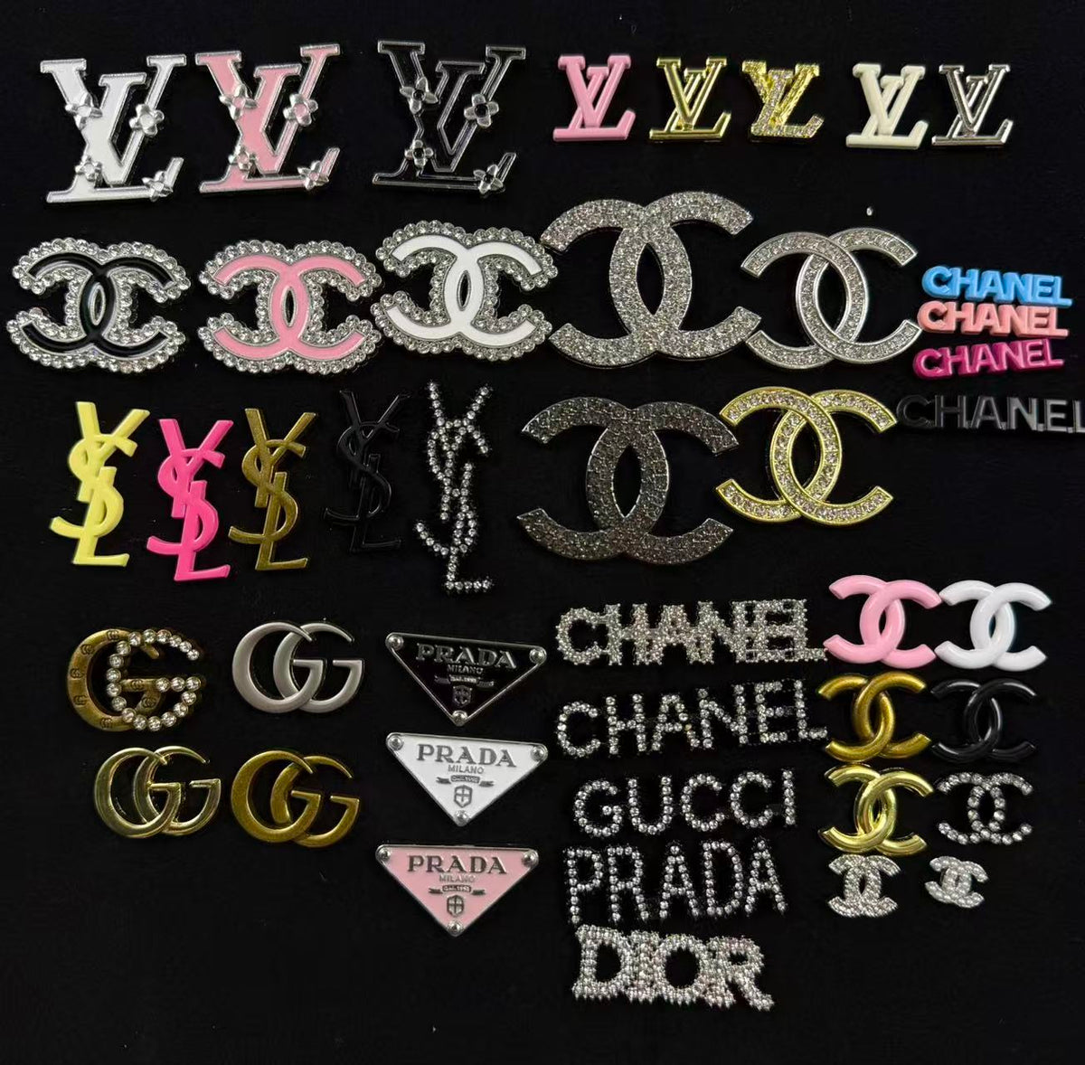 Small designer charms