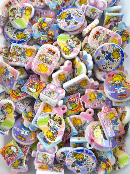 Rainbow girl bead mix
