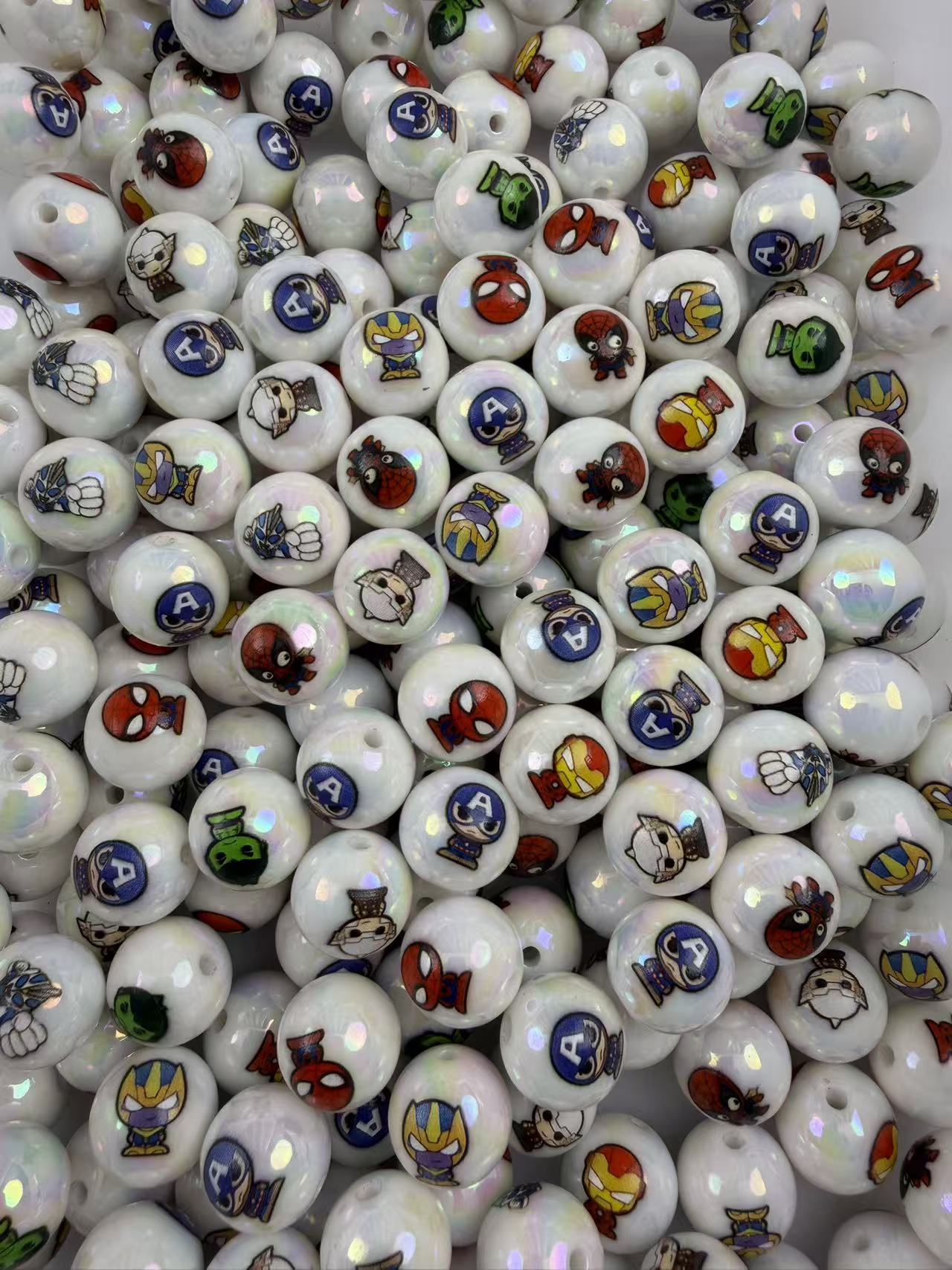 superheros beads