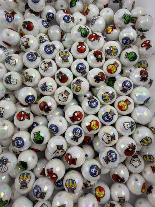 superheros beads