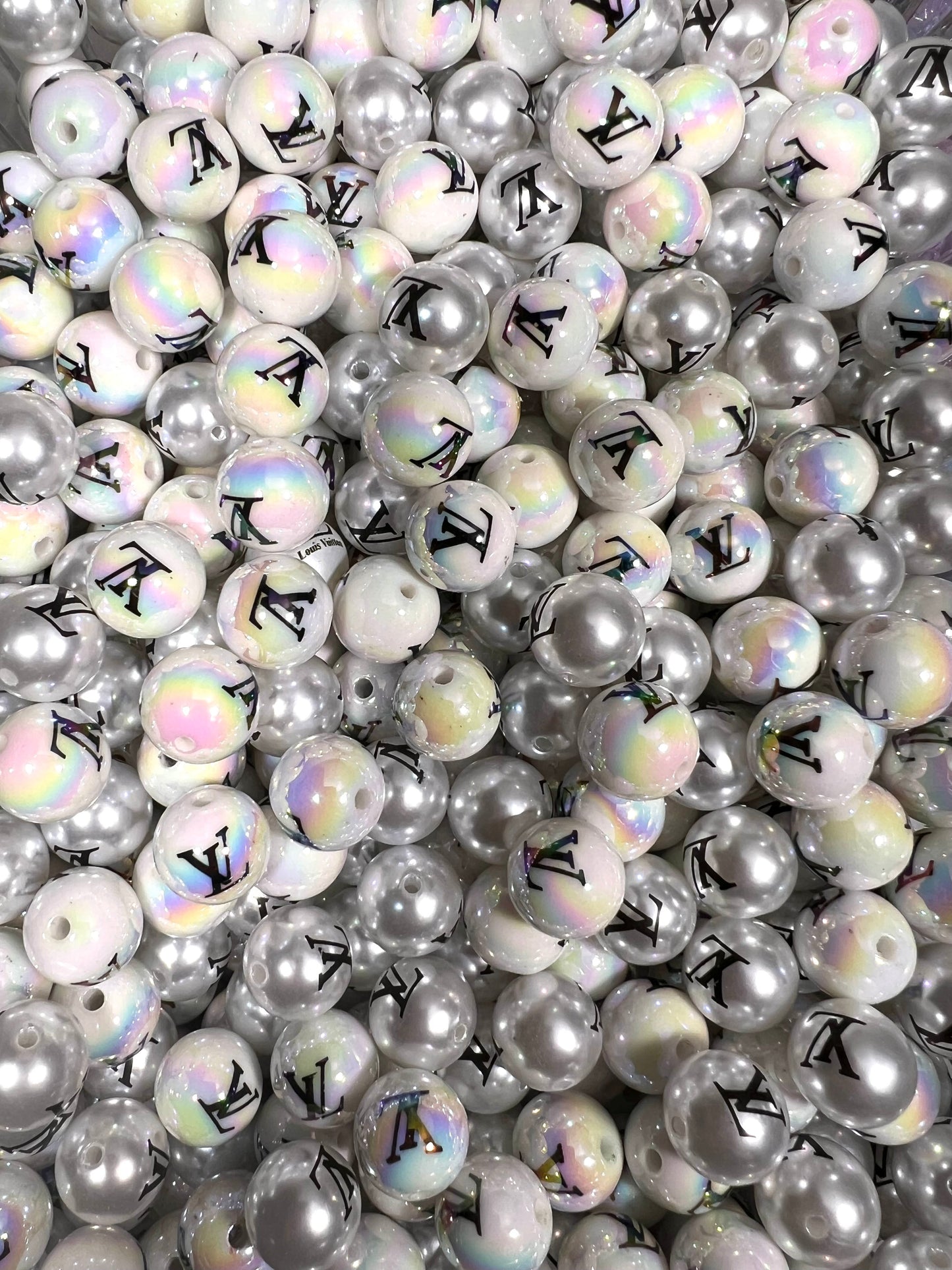 Only brand designer bead(all brand logo)