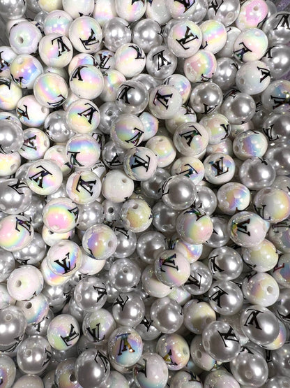 Only brand designer bead(all brand logo)