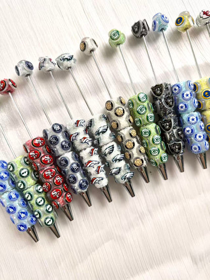 Sports colorful fancy diy pens