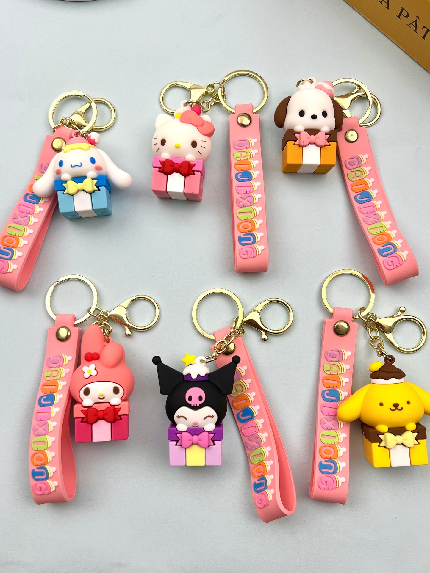 Large Sanreal kuku keychain