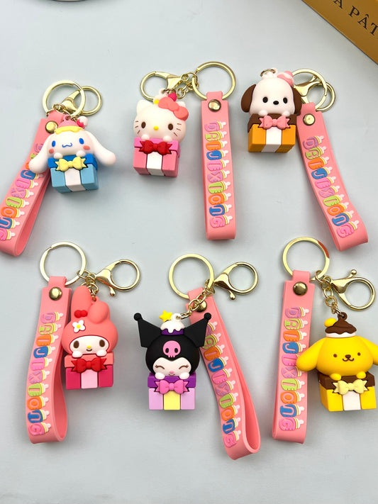 Large Sanreal kuku keychain