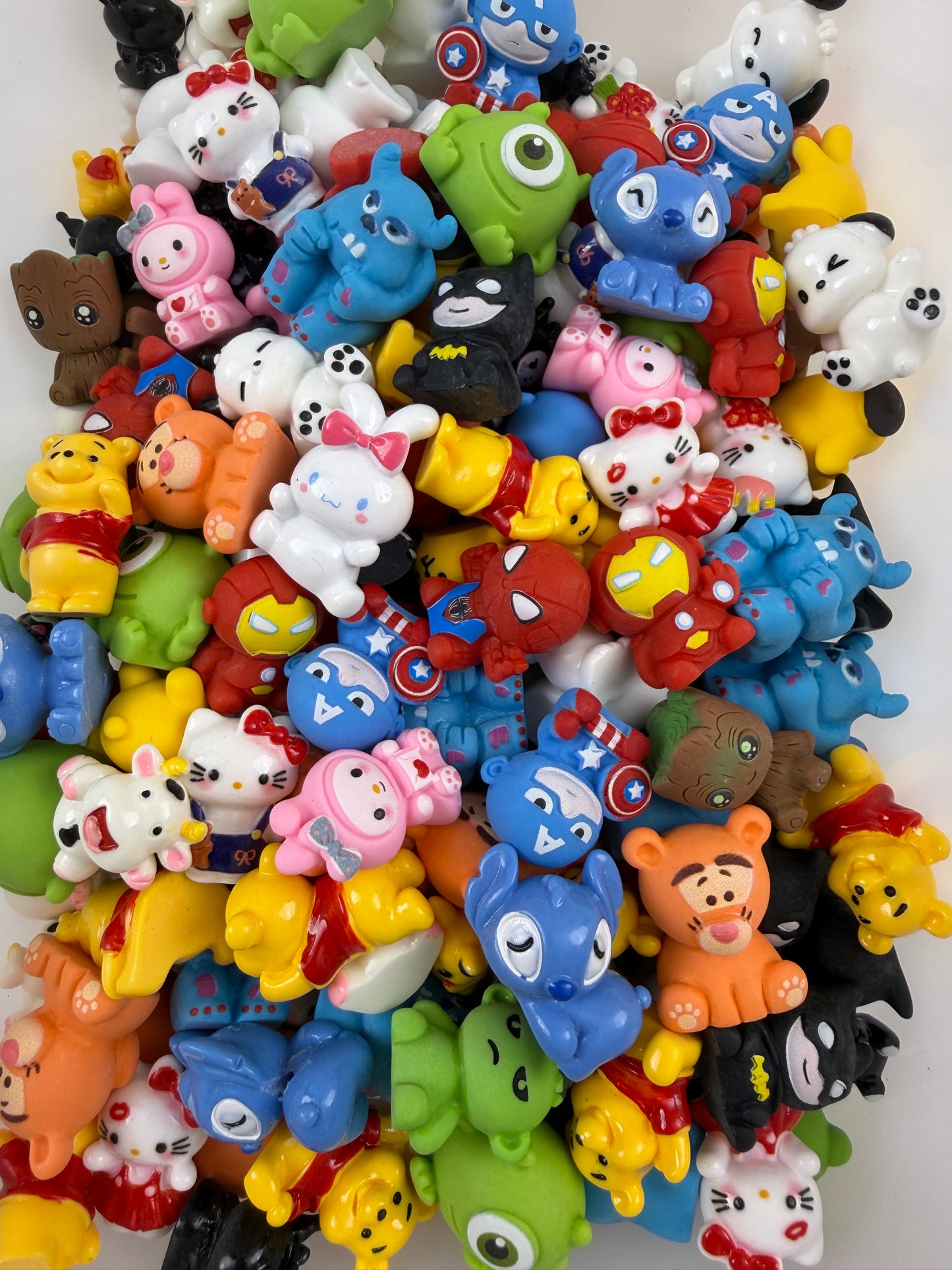 1 inch Charms mix