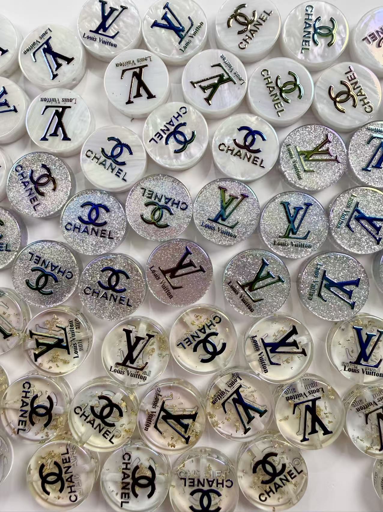 25mm Big designer Beads