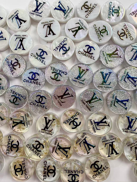25mm Big designer Beads