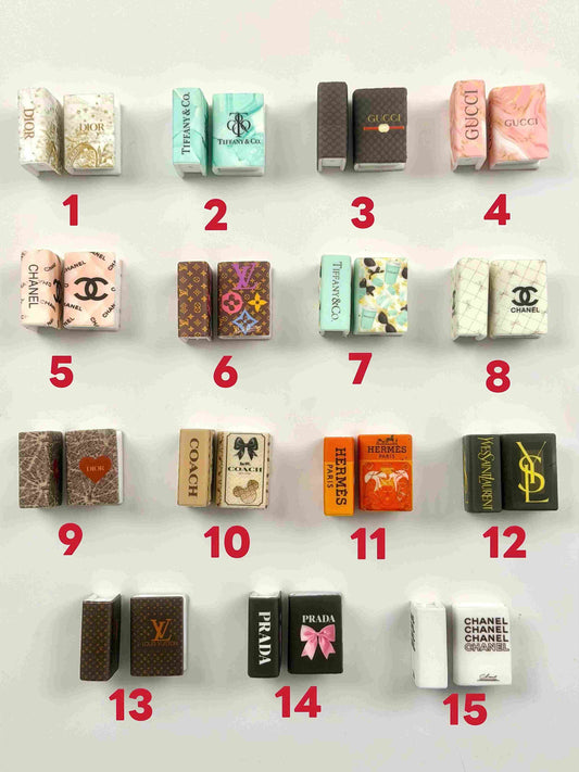 Silicone Book focal bead