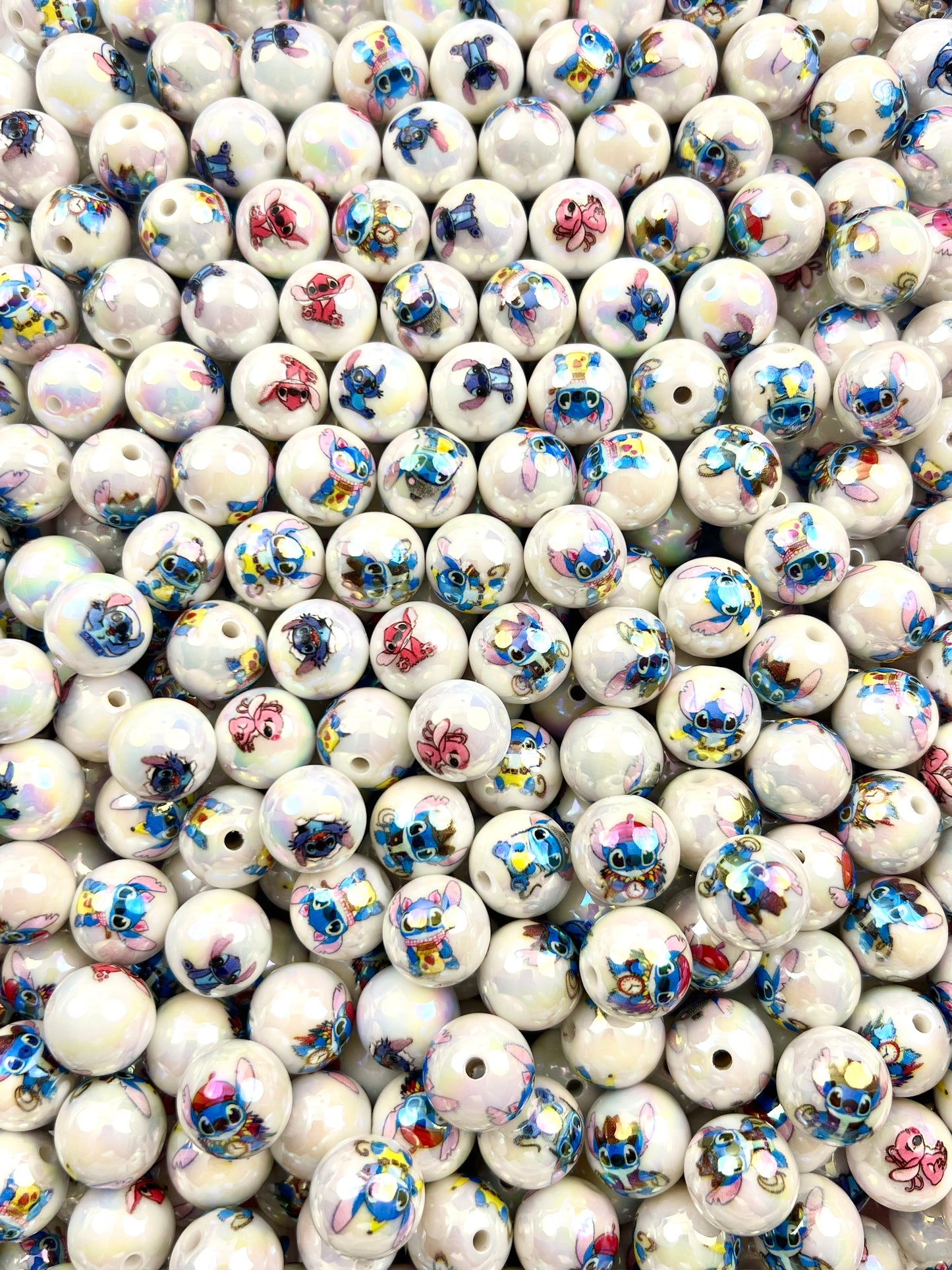 Stitch beads