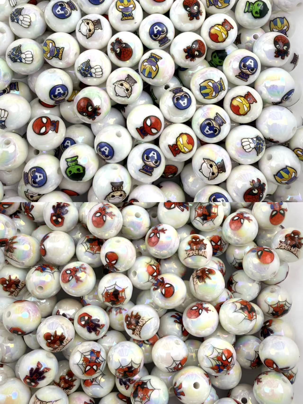 superheros beads