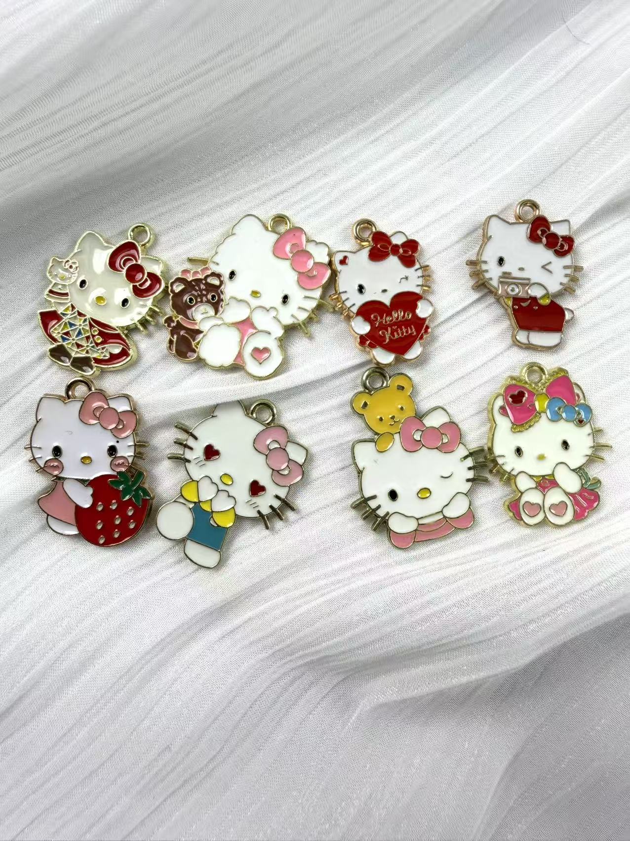 1 inch cartoon charm pendants