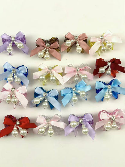 fancy designer sugar bow beads