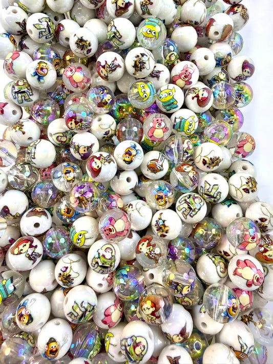Toyclub beads