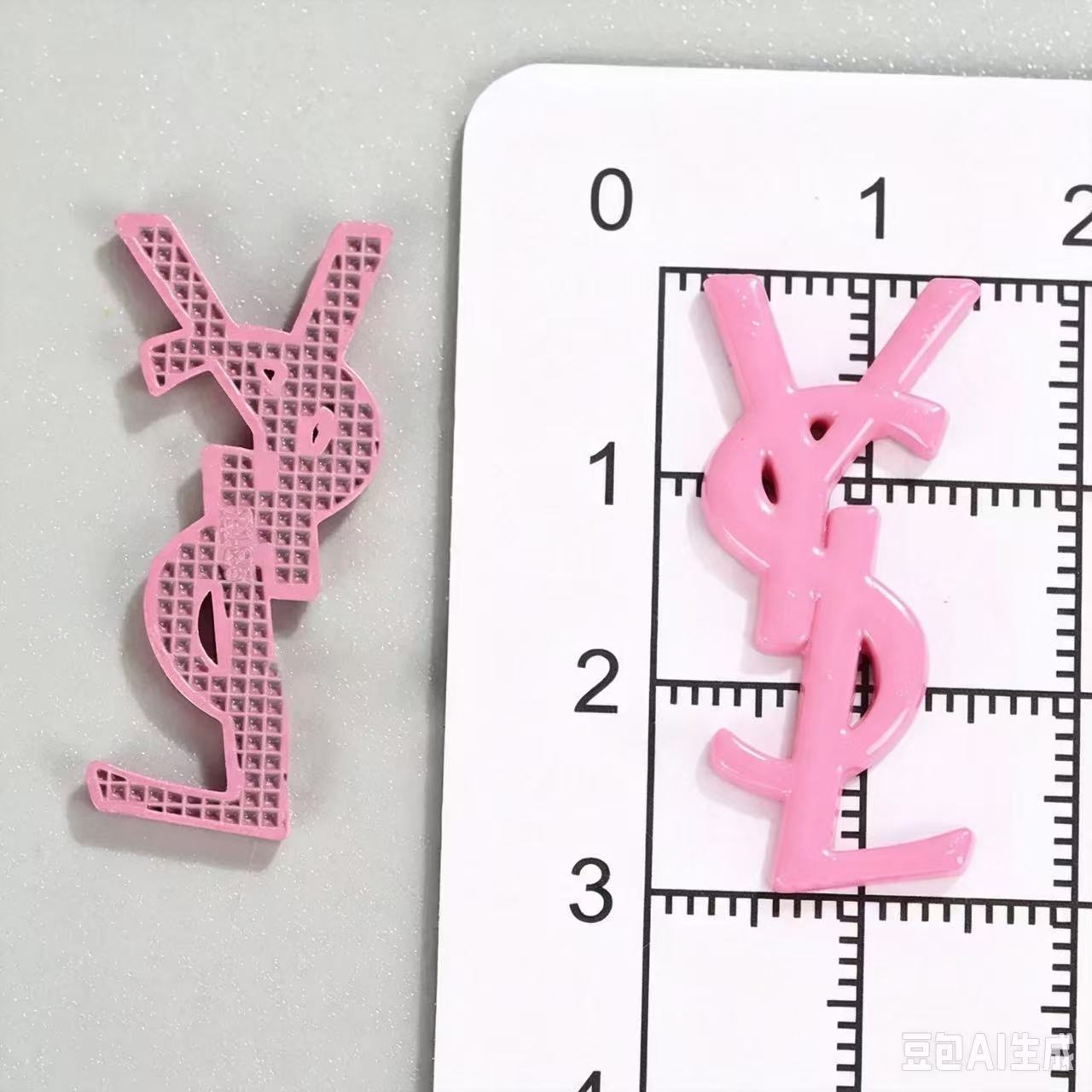 Small designer charms
