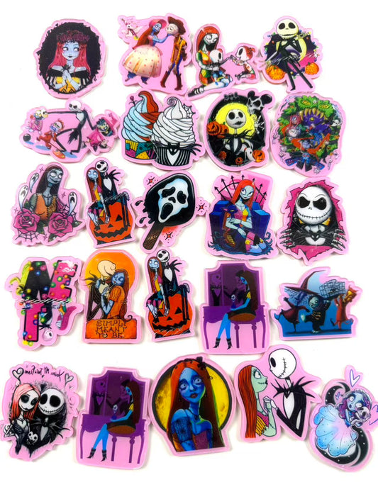 6cm halloween flatback sheet