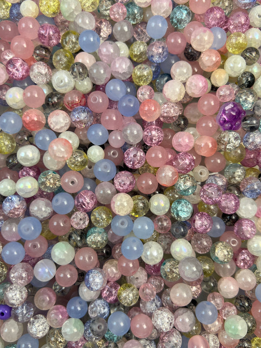 Stone beads mix