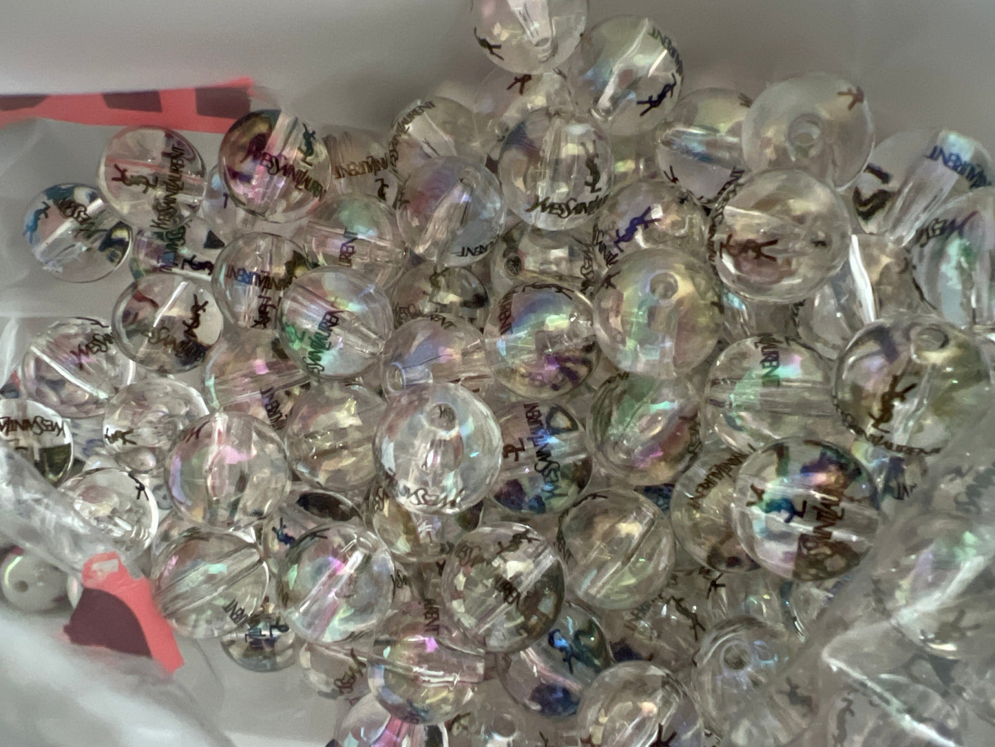 Only brand designer bead(all brand logo)
