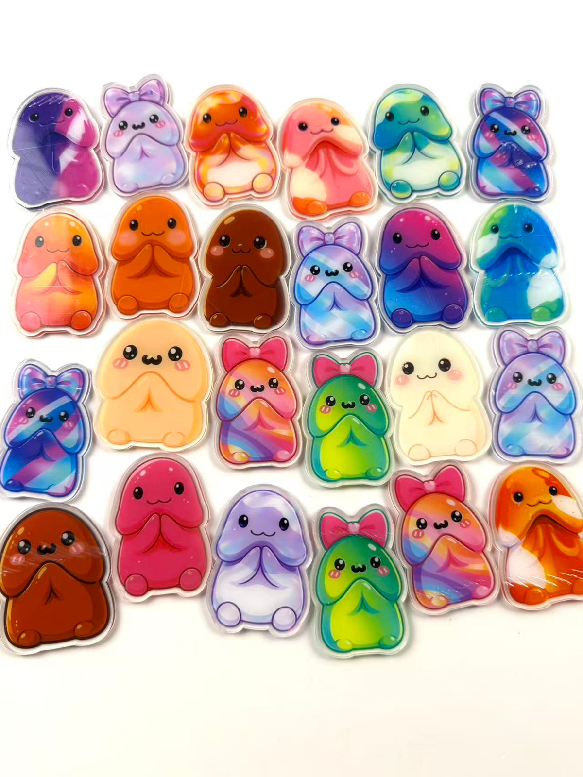 6cm cute charm flat backs