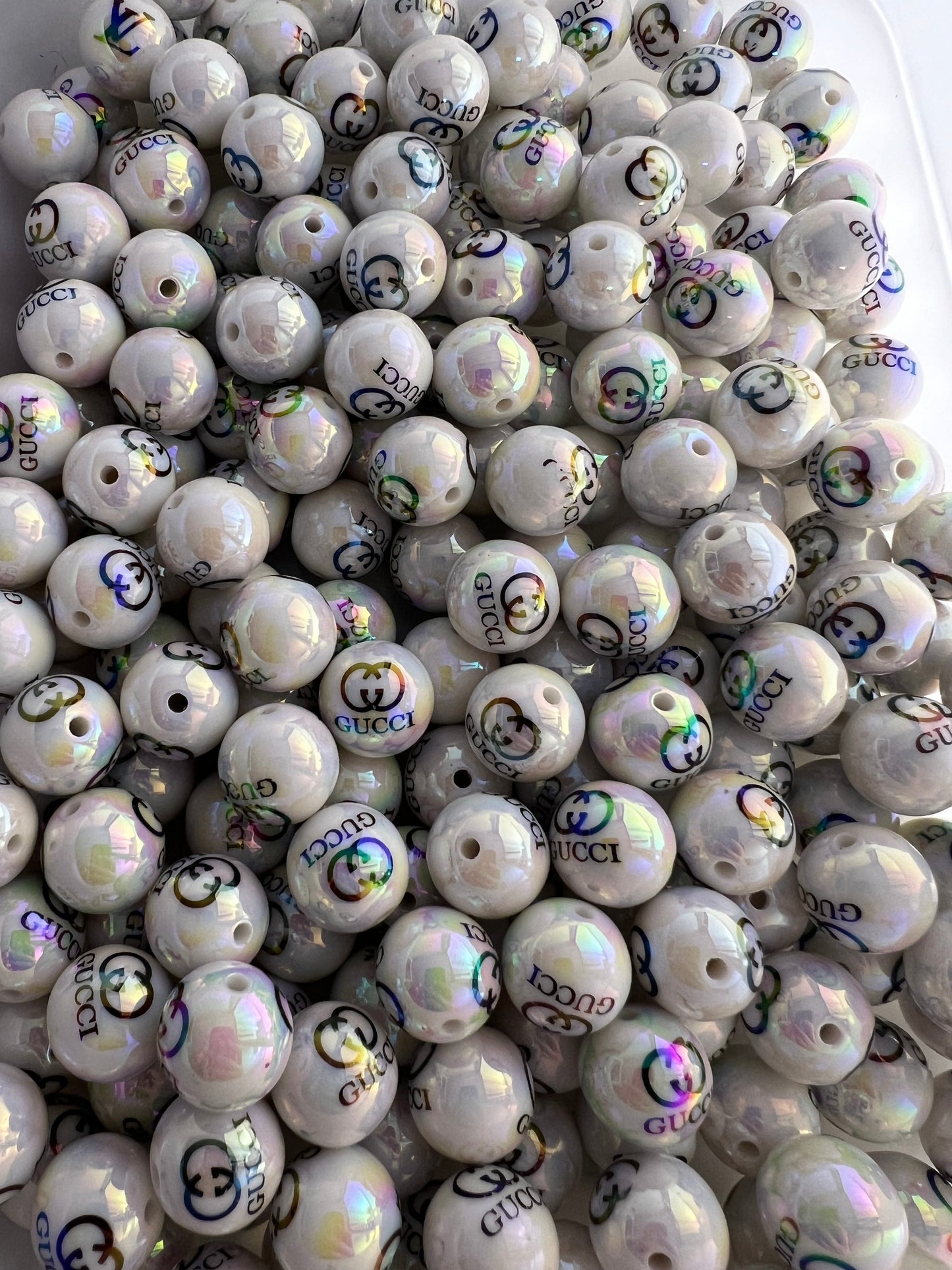 Only brand designer bead(all brand logo)
