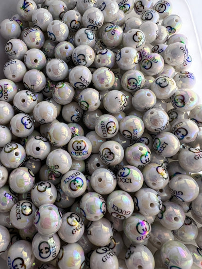 Only brand designer bead(all brand logo)