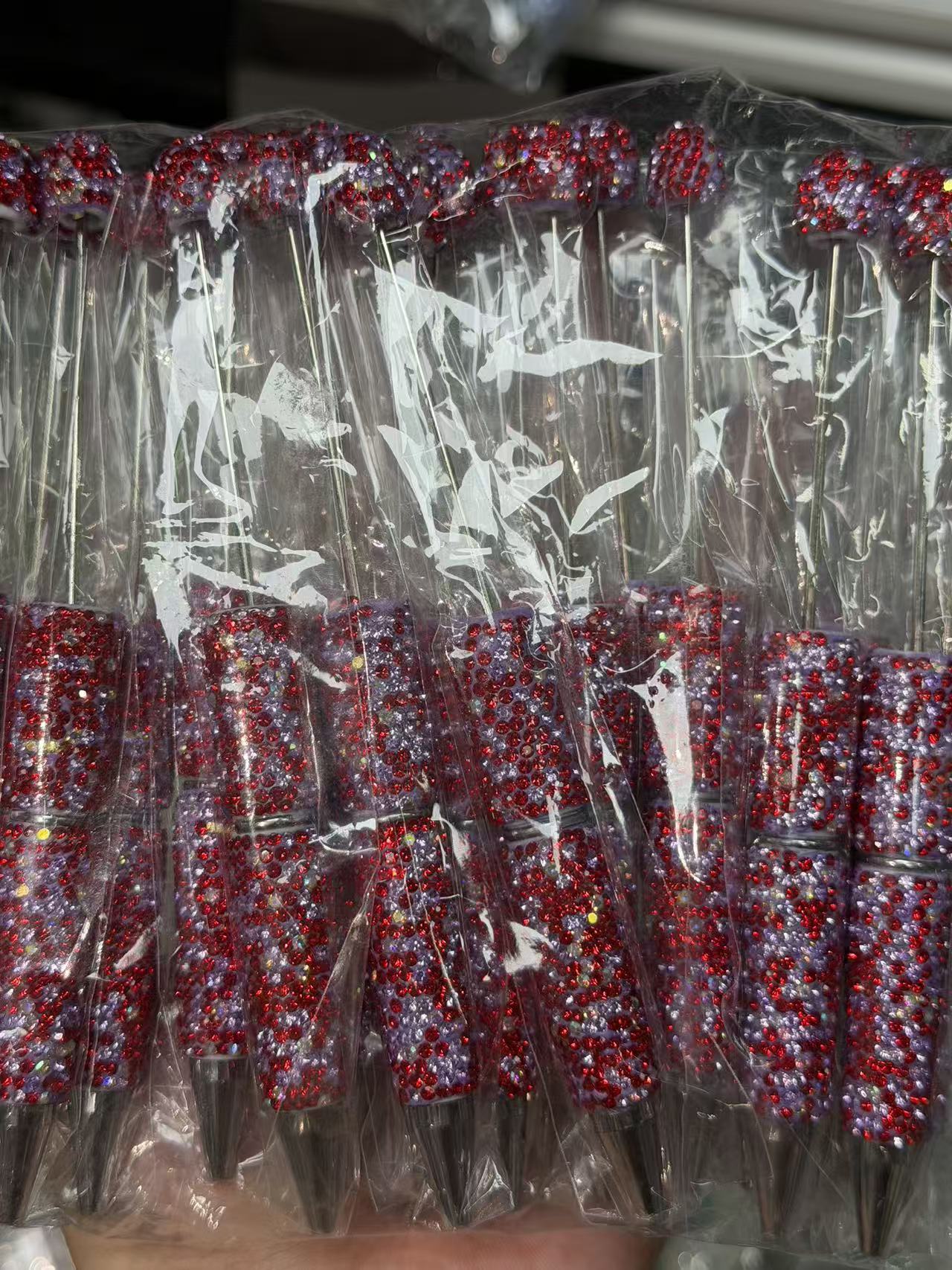 Rhinestone diy pens