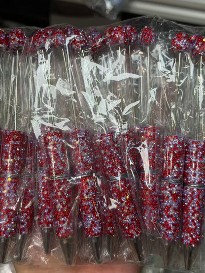 Rhinestone diy pens