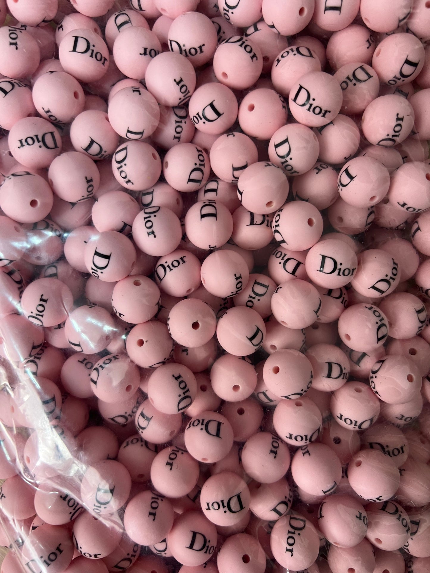 Only brand designer bead(all brand logo)