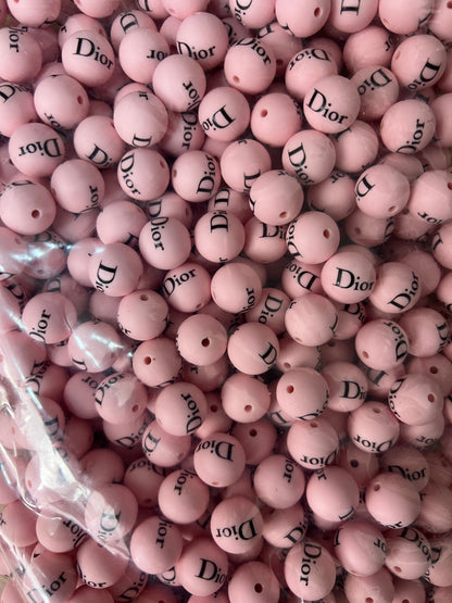 Only brand designer bead(all brand logo)