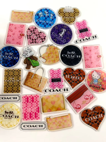 4-6cm Designer acrylic flat backs