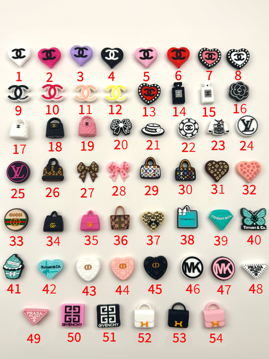 designer Silicone focal beads(new updated by 10.9）