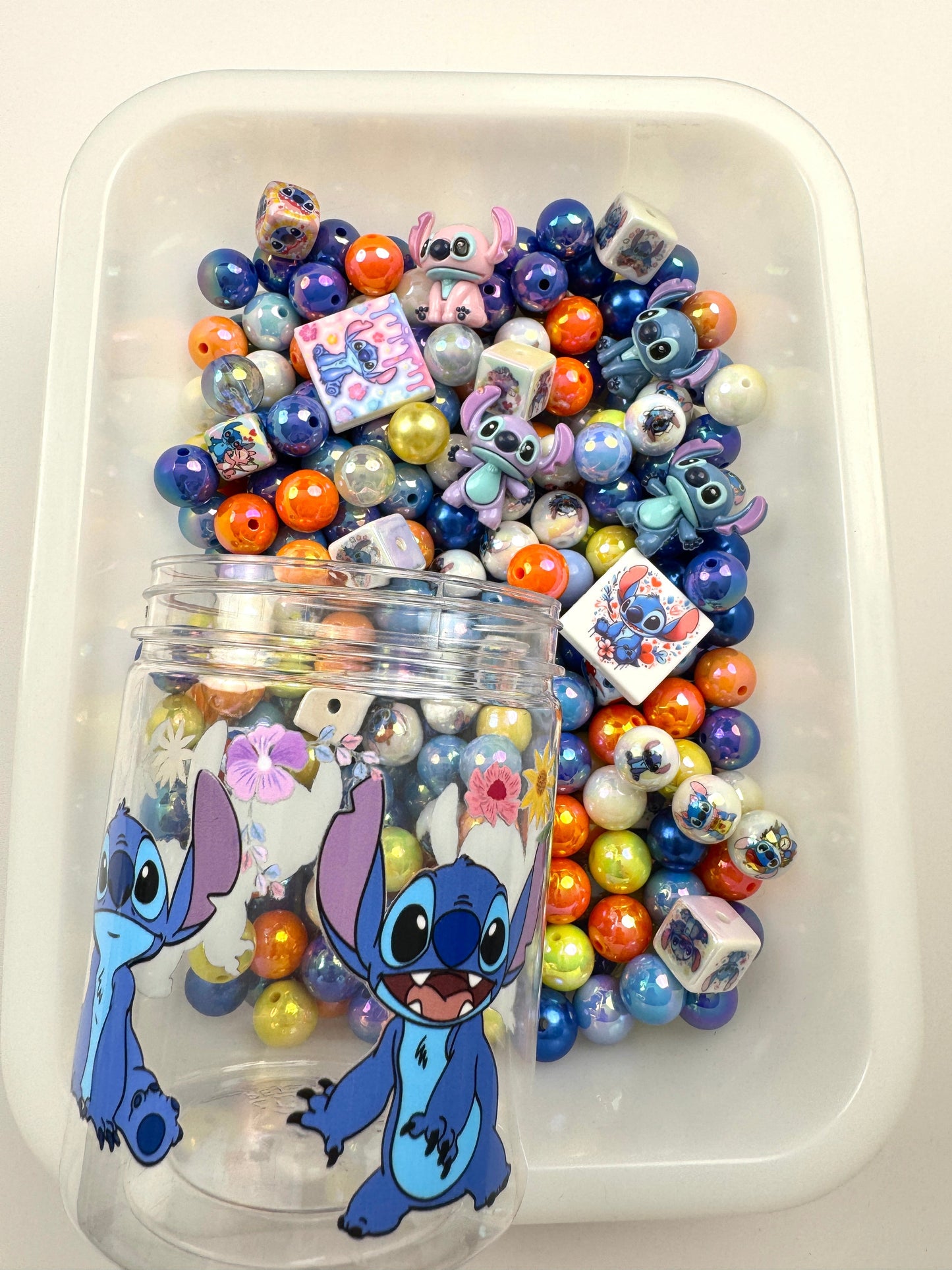 Stitch bead mixed