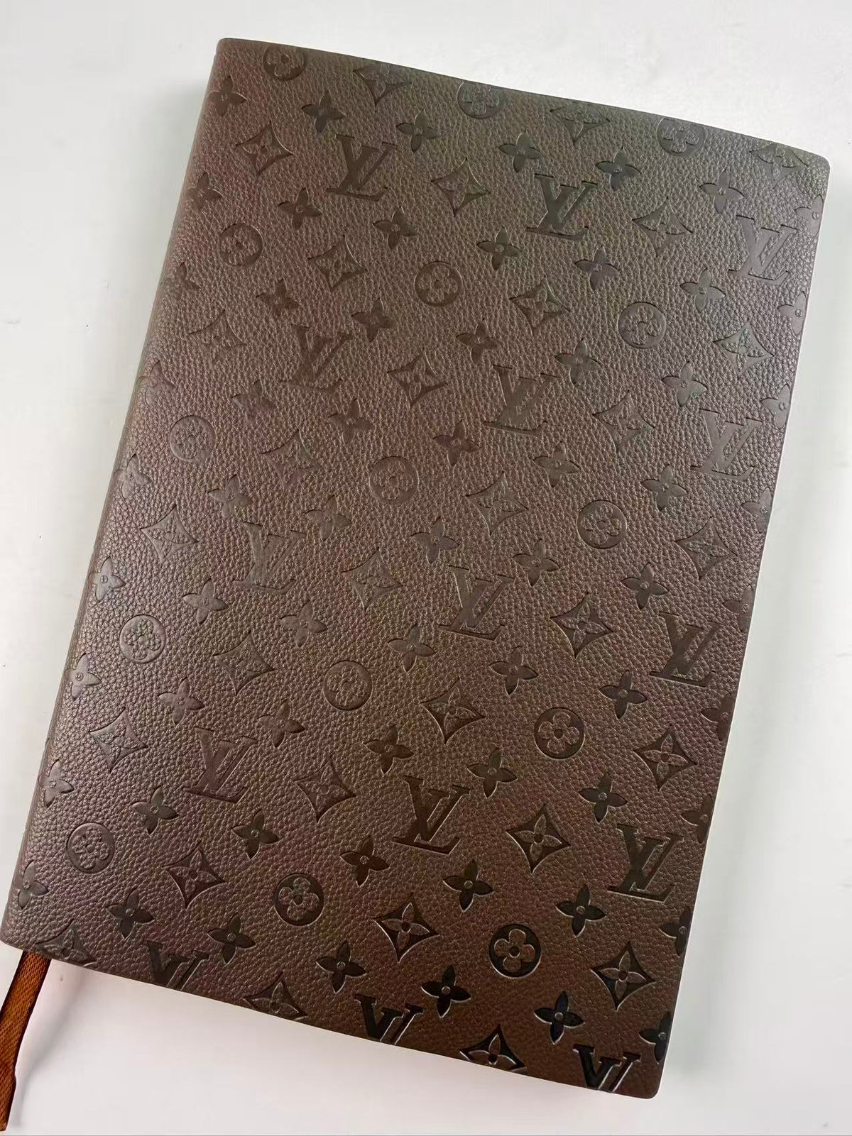 Leather Vv luxury A5 notebook