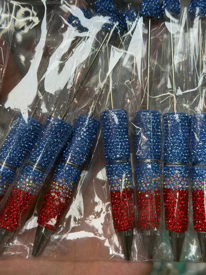 Rhinestone diy pens