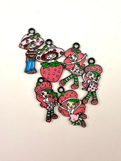 1 inch cartoon charm pendants